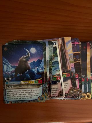cartas Fantasy Riders 2023