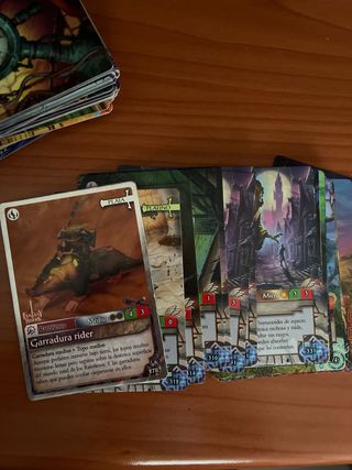 cartas Fantasy Riders 2023