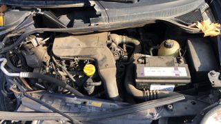 DESPIECE RENAULT MEGANE SCENIC 1.9 DCI AÑO 2002