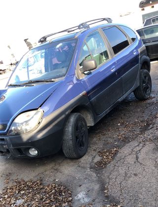 DESPIECE RENAULT MEGANE SCENIC 1.9 DCI AÑO 2002