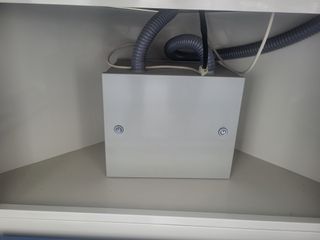 Mesa de trabajo rinconera completa  lab protesico.