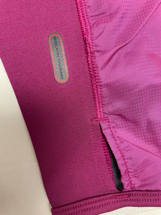 Sudadera termica running Mizuno