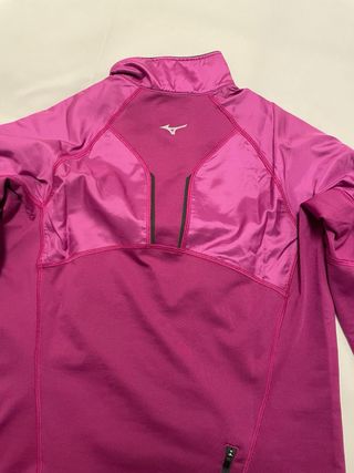 Sudadera termica running Mizuno