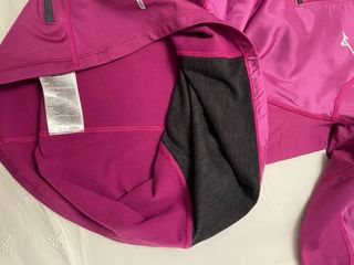 Sudadera termica running Mizuno