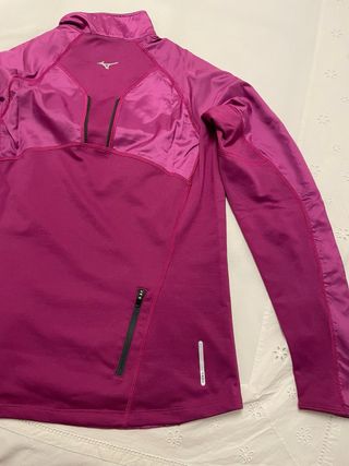 Sudadera termica running Mizuno