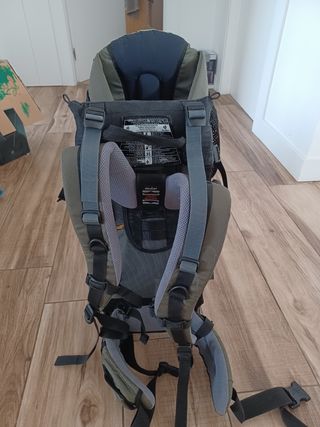 Mochila portabebés