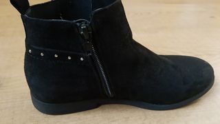 BOTINES 37 PRIMAVERA NEGROS CHICA
