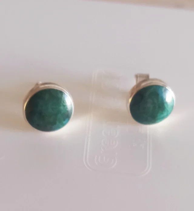 pendientes plata pequeños
