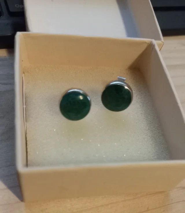 pendientes plata pequeños