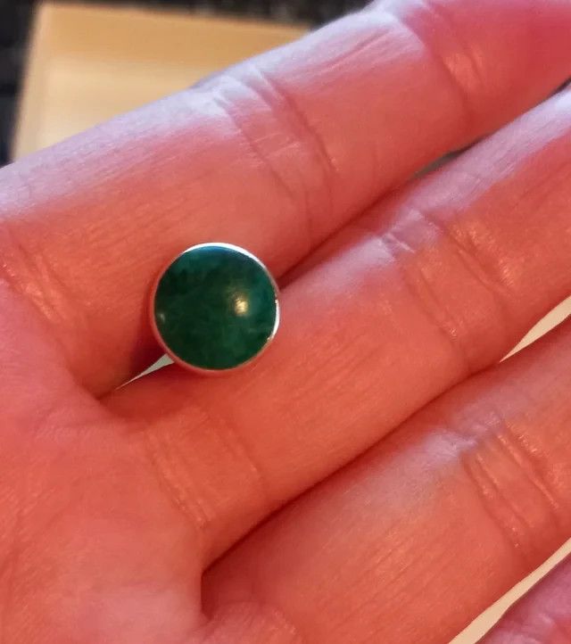 pendientes plata pequeños