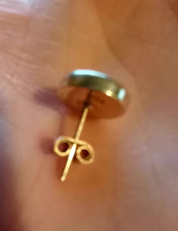 pendientes plata pequeños