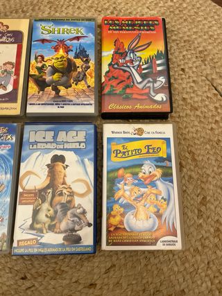 VHS Warner Bros