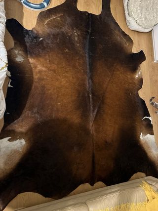 Piel auténtica de vaca