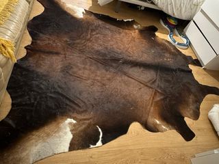 Piel auténtica de vaca