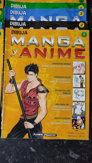 Dibuja manga y anime