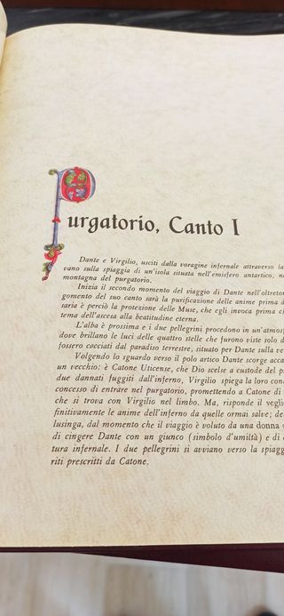 Libri divina commedia