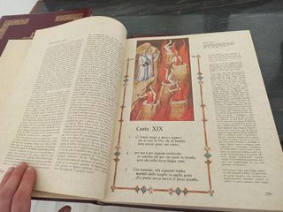 Libri divina commedia