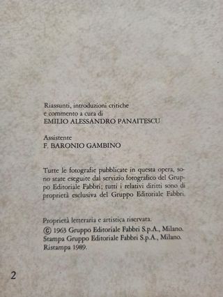 Libri divina commedia