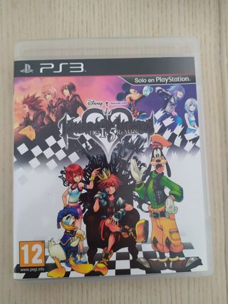 Kingdom Hearts 1.5 para ps3