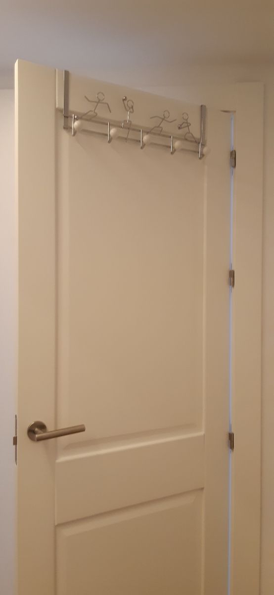 Percha de puerta baloncesto