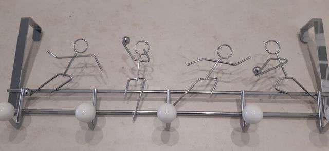 Percha de puerta baloncesto