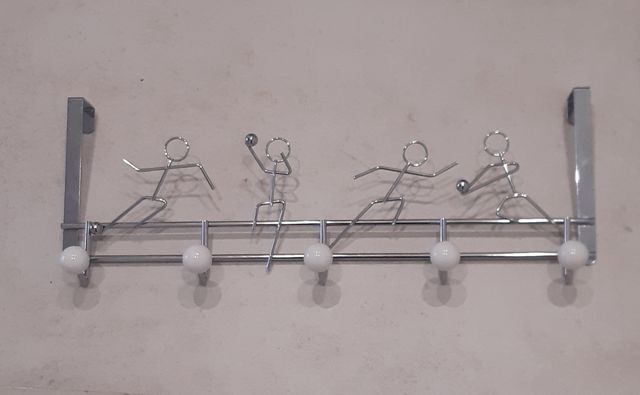 Percha de puerta baloncesto