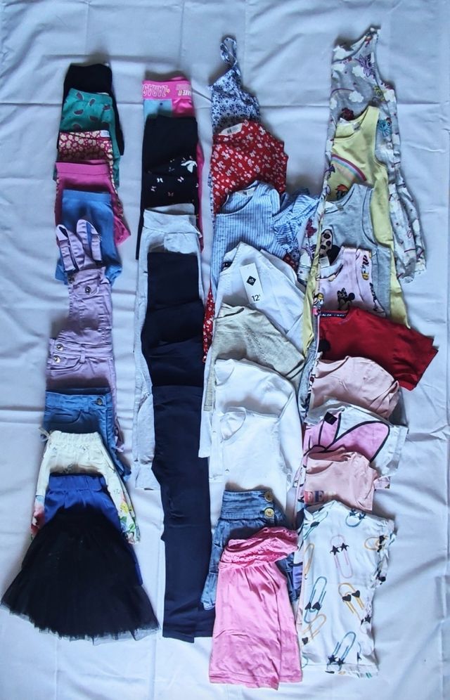Lote de ropa niña 6-7 años