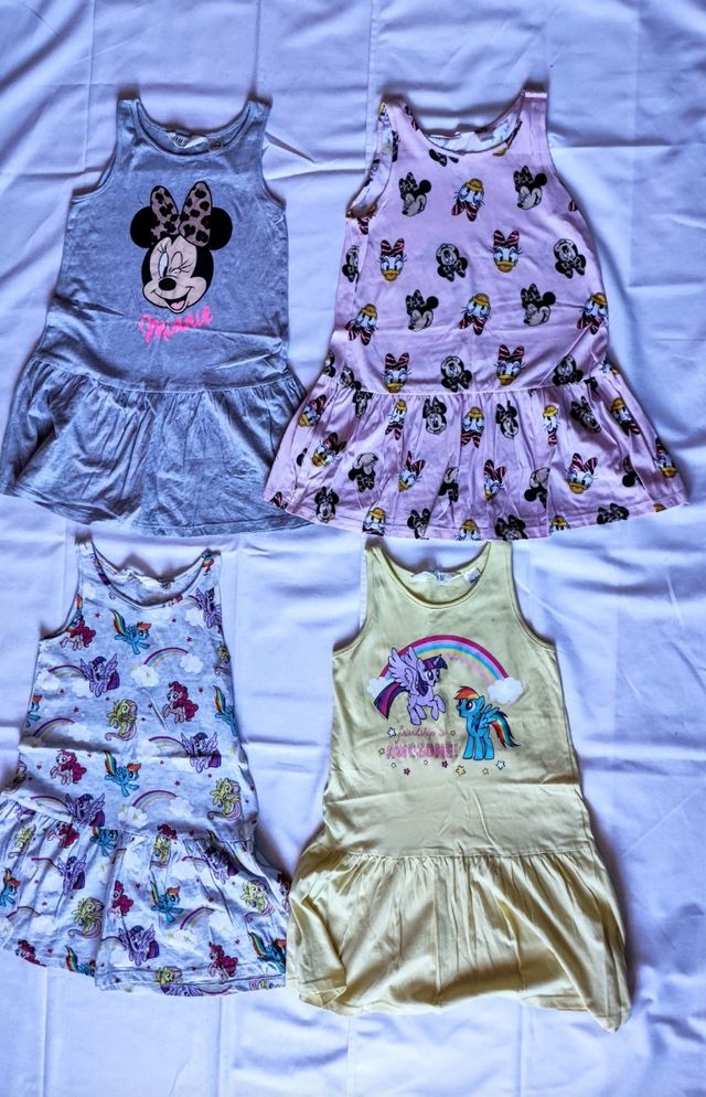 Lote de ropa niña 6-7 años