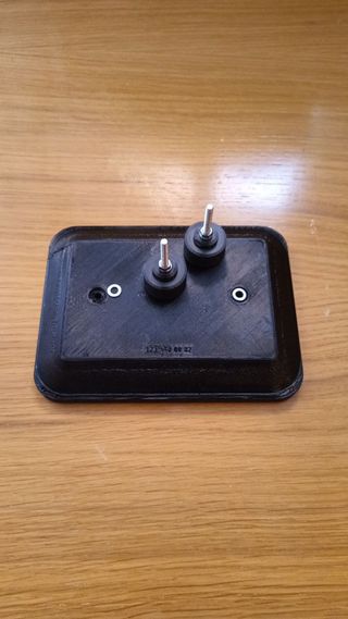 Tapa completa caja fusibles Mercedes w123