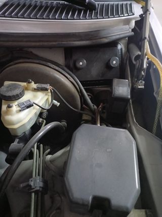 Tapa completa caja fusibles Mercedes w123