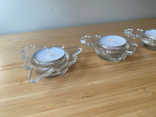 Portacandele natalizio