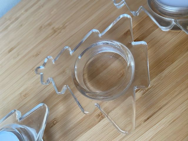 Portacandele natalizio