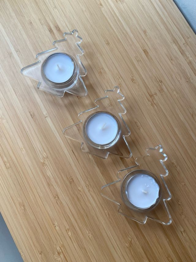 Portacandele natalizio