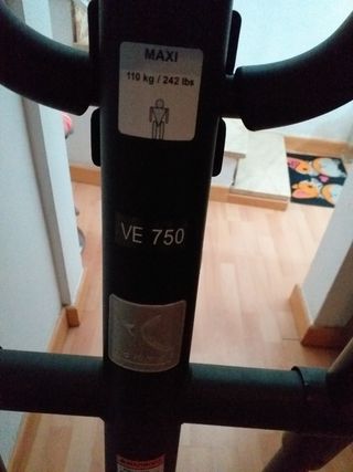 Bicicleta elíptica 