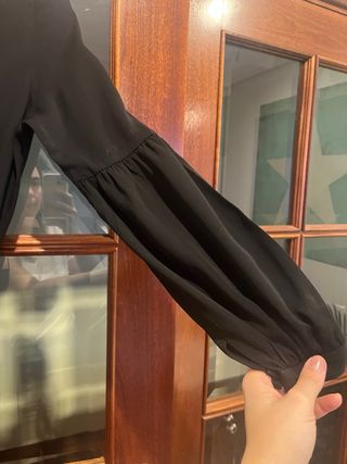 Mono negro de Uterqüe