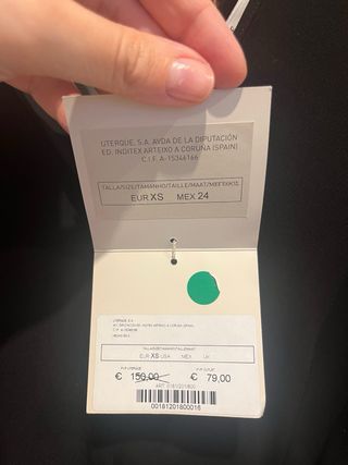 Mono negro de Uterqüe