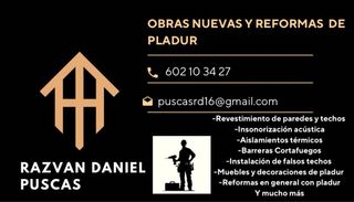 REFORMAS DE INTERIORES DE PLADUR