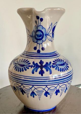 ANTIGUA JARRA DE CERÁMICA