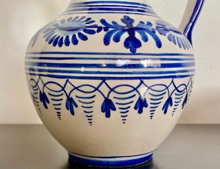 ANTIGUA JARRA DE CERÁMICA