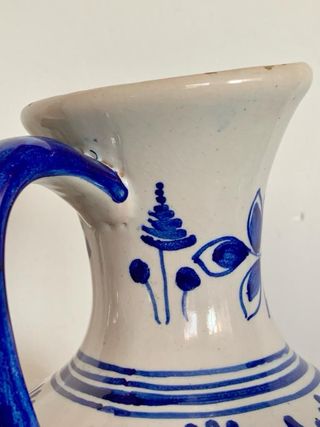 ANTIGUA JARRA DE CERÁMICA