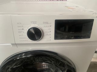 lavadora 9 kg clase A funcion vapor