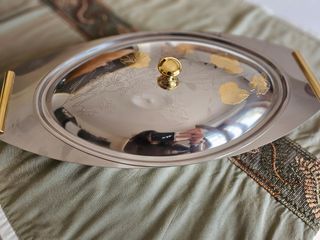 Pesciera acciao oro 