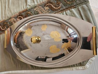 Pesciera acciao oro 