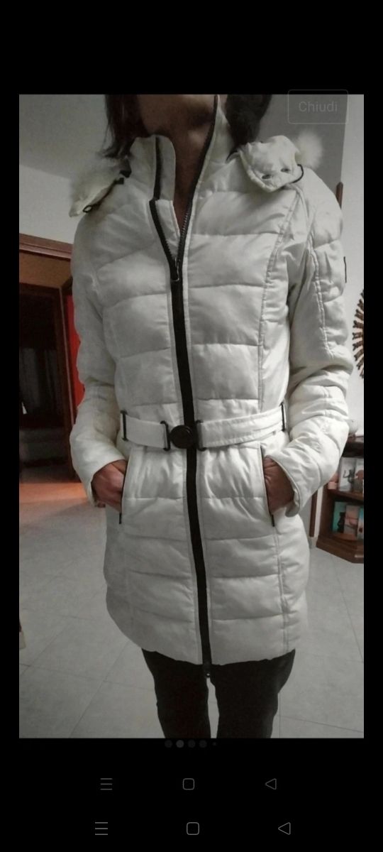 Piumino donna invernale 