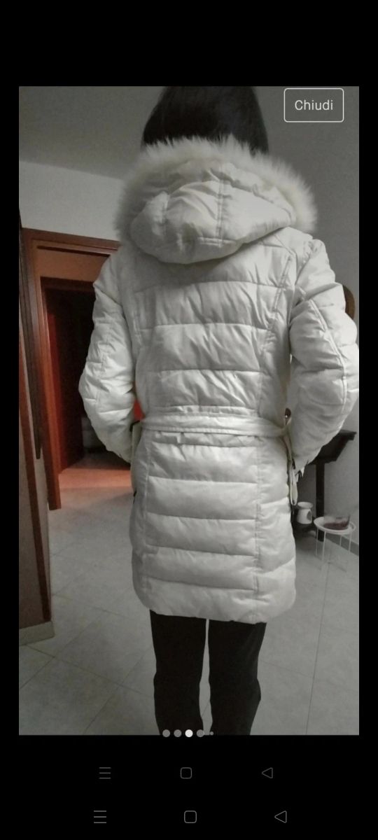 Piumino donna invernale 