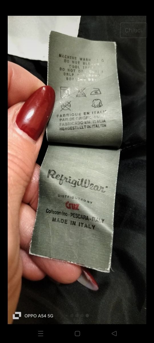 Piumino donna invernale 