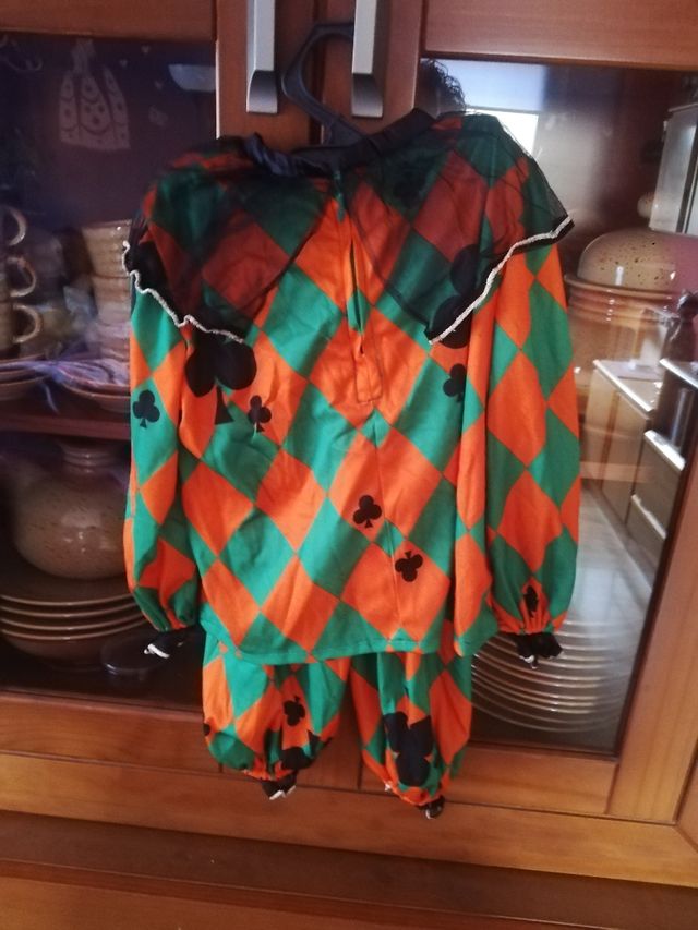 Disfraz arlequin bebe