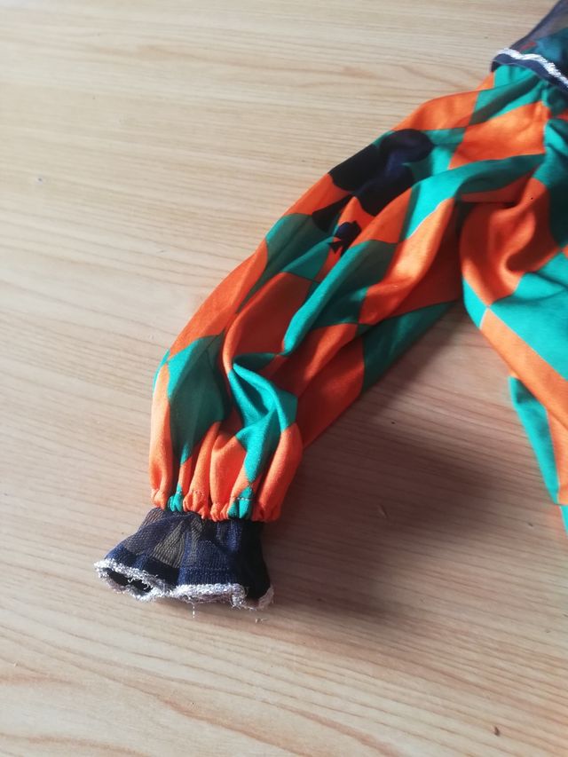 Disfraz arlequin bebe