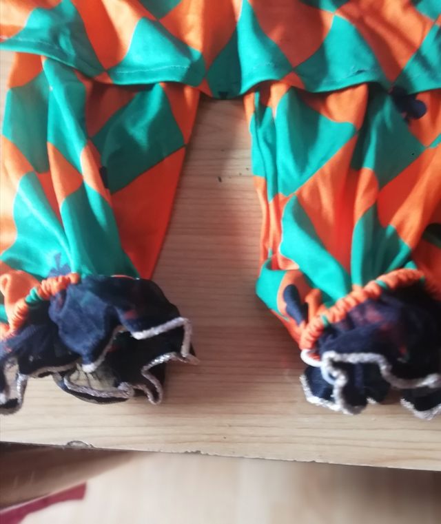 Disfraz arlequin bebe