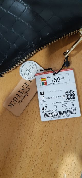 Botines piel  nuevos a estrenar